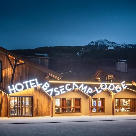 Hotel Base Camp Lodge - Bourg Saint Maurice Eksteriør bilde