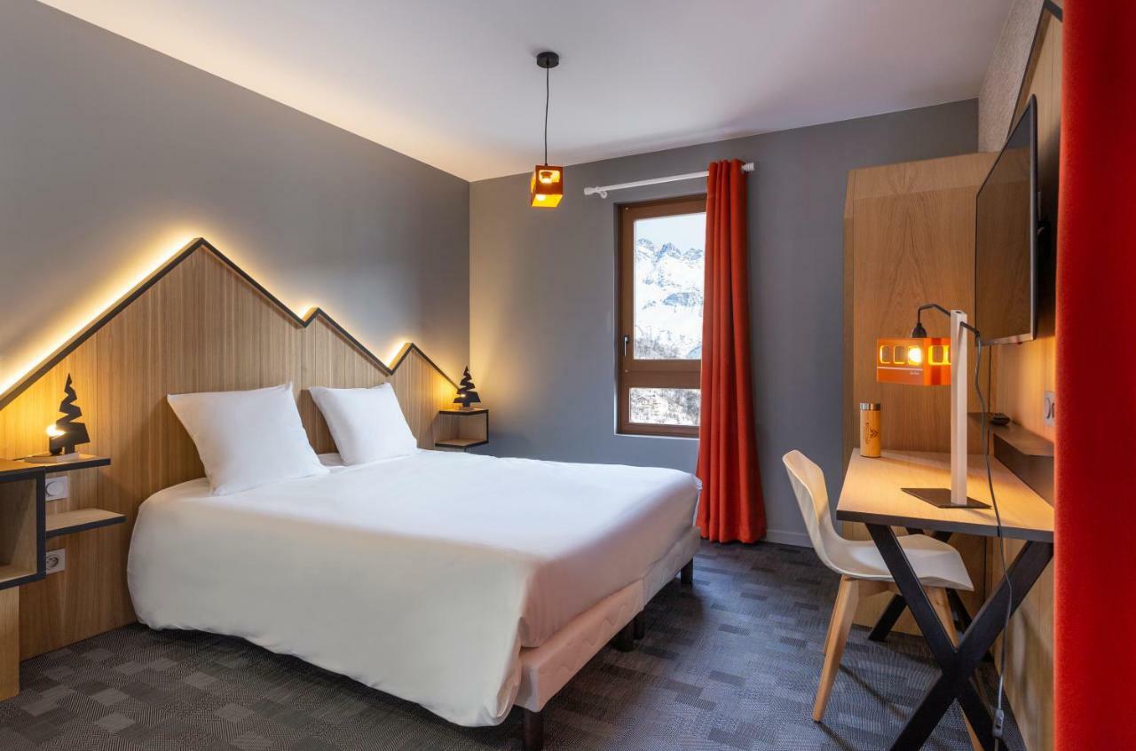 Hotel Base Camp Lodge - Bourg Saint Maurice Eksteriør bilde