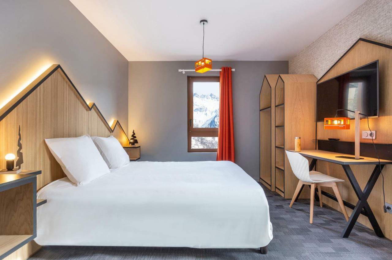 Hotel Base Camp Lodge - Bourg Saint Maurice Eksteriør bilde
