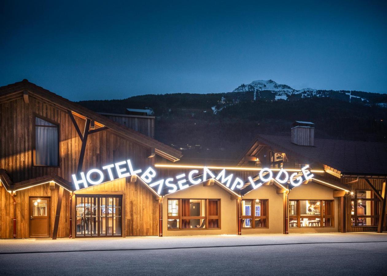 Hotel Base Camp Lodge - Bourg Saint Maurice Eksteriør bilde