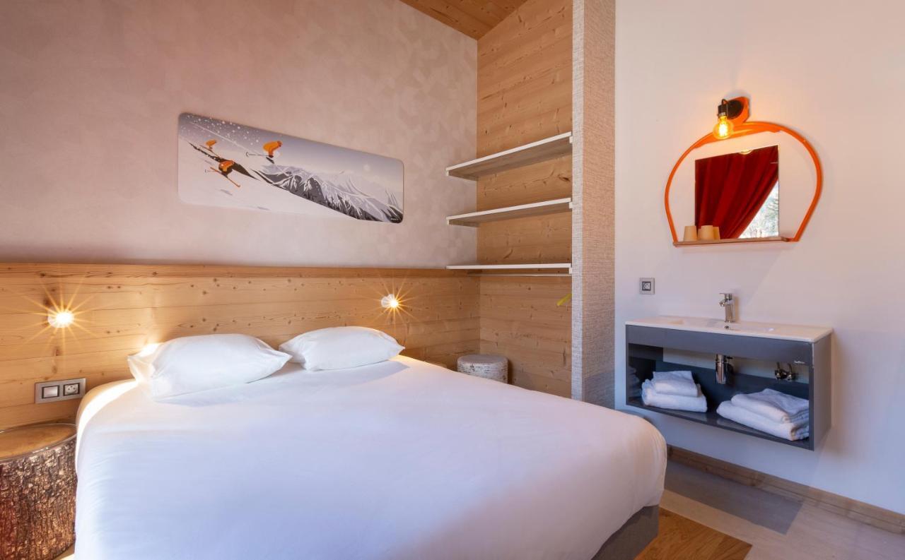 Hotel Base Camp Lodge - Bourg Saint Maurice Eksteriør bilde