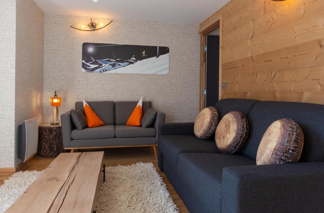 Hotel Base Camp Lodge - Bourg Saint Maurice Eksteriør bilde