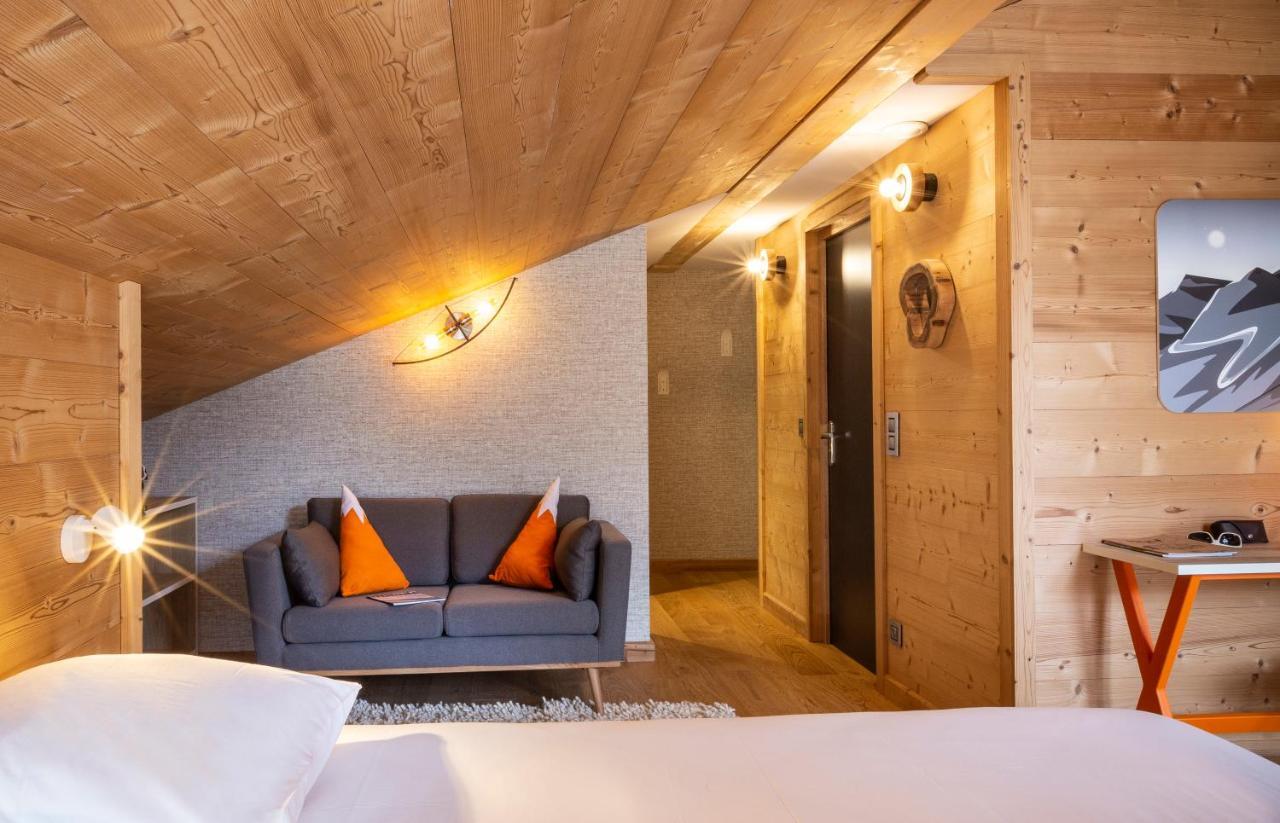 Hotel Base Camp Lodge - Bourg Saint Maurice Eksteriør bilde