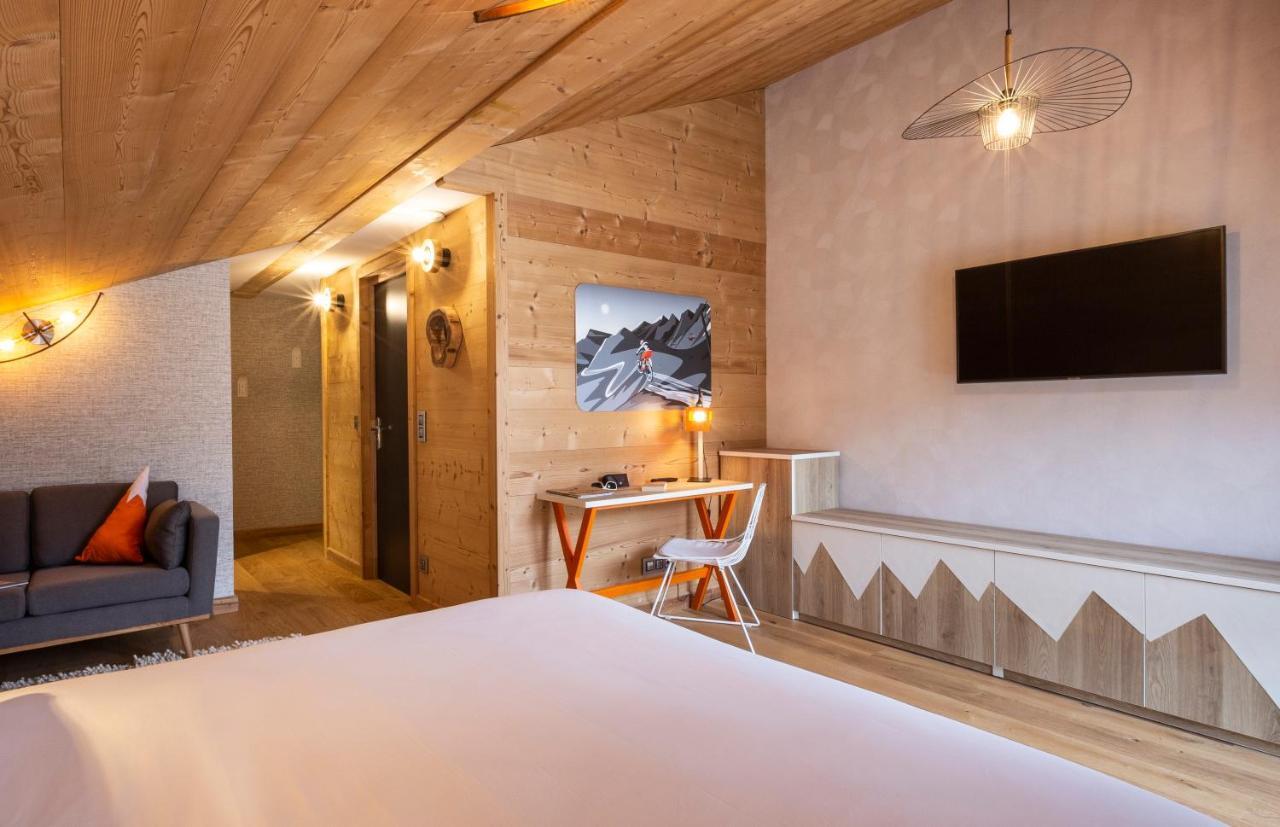 Hotel Base Camp Lodge - Bourg Saint Maurice Eksteriør bilde