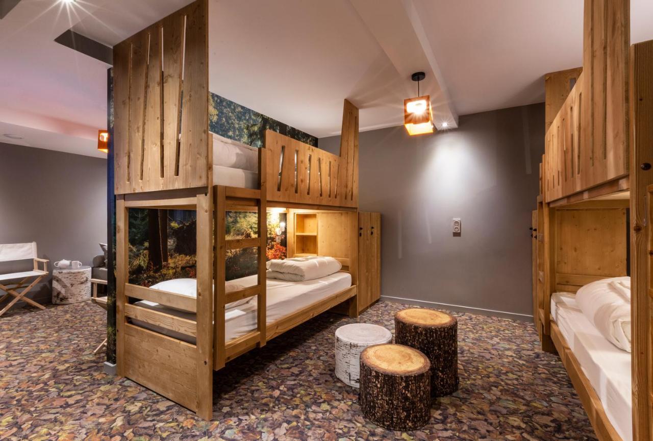 Hotel Base Camp Lodge - Bourg Saint Maurice Eksteriør bilde