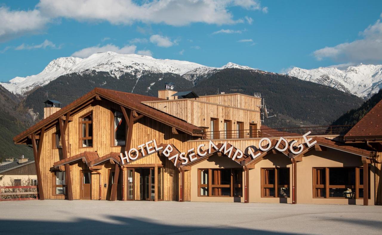 Hotel Base Camp Lodge - Bourg Saint Maurice Eksteriør bilde
