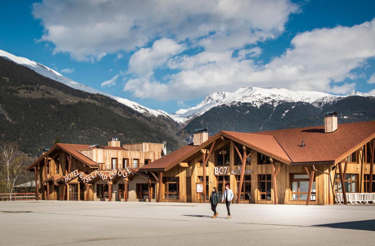 Hotel Base Camp Lodge - Bourg Saint Maurice Eksteriør bilde