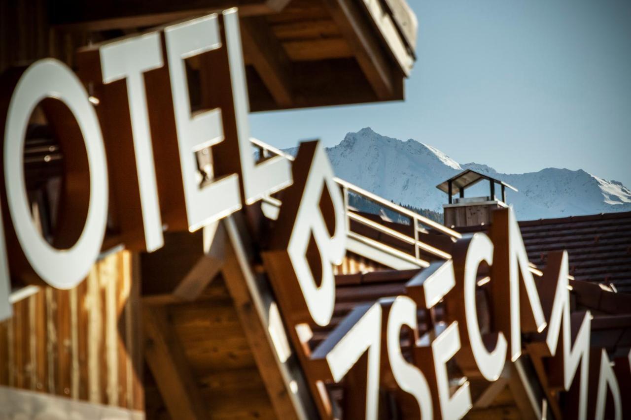 Hotel Base Camp Lodge - Bourg Saint Maurice Eksteriør bilde