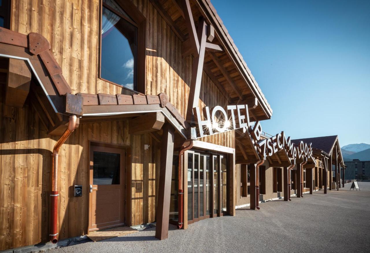 Hotel Base Camp Lodge - Bourg Saint Maurice Eksteriør bilde