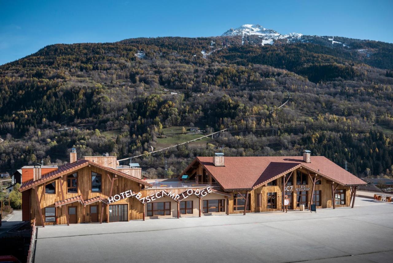 Hotel Base Camp Lodge - Bourg Saint Maurice Eksteriør bilde