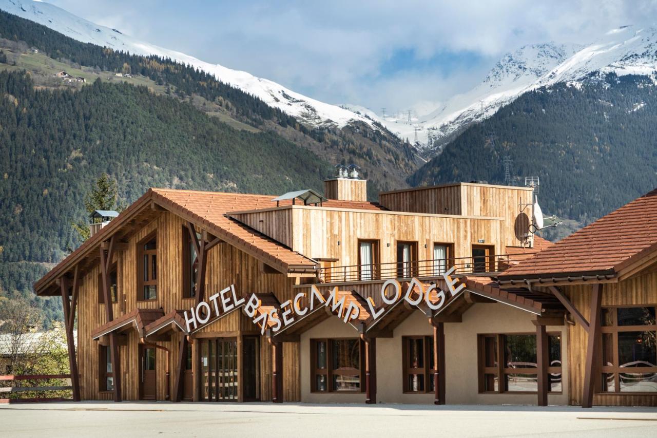 Hotel Base Camp Lodge - Bourg Saint Maurice Eksteriør bilde