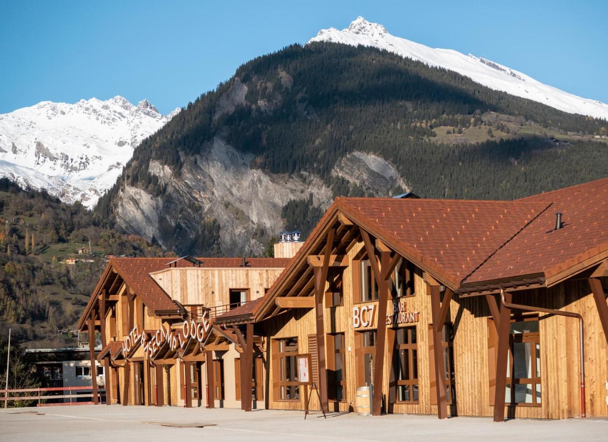 Hotel Base Camp Lodge - Bourg Saint Maurice Eksteriør bilde