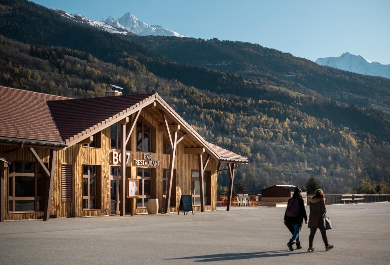 Hotel Base Camp Lodge - Bourg Saint Maurice Eksteriør bilde