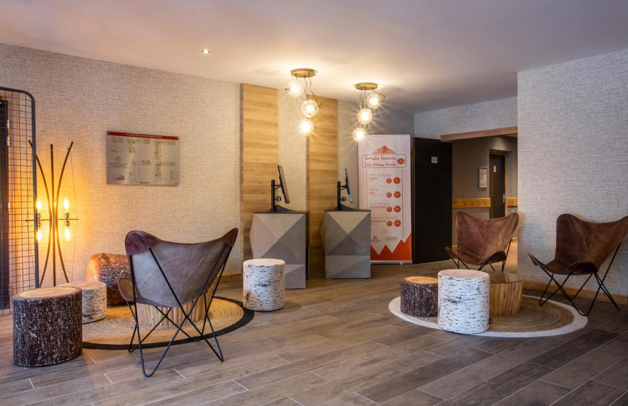 Hotel Base Camp Lodge - Bourg Saint Maurice Eksteriør bilde