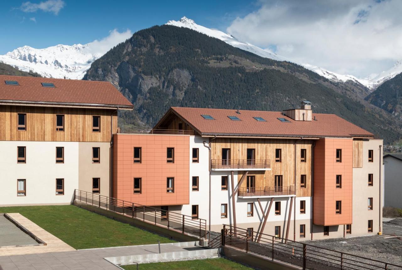 Hotel Base Camp Lodge - Bourg Saint Maurice Eksteriør bilde