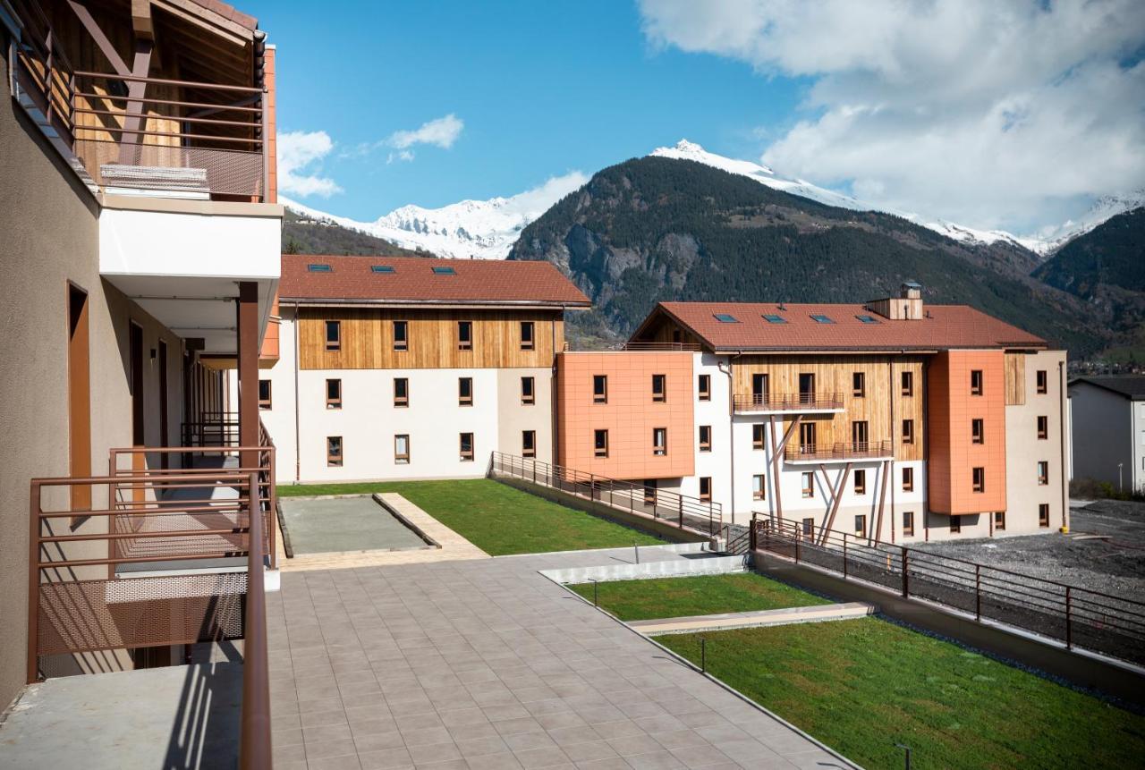 Hotel Base Camp Lodge - Bourg Saint Maurice Eksteriør bilde