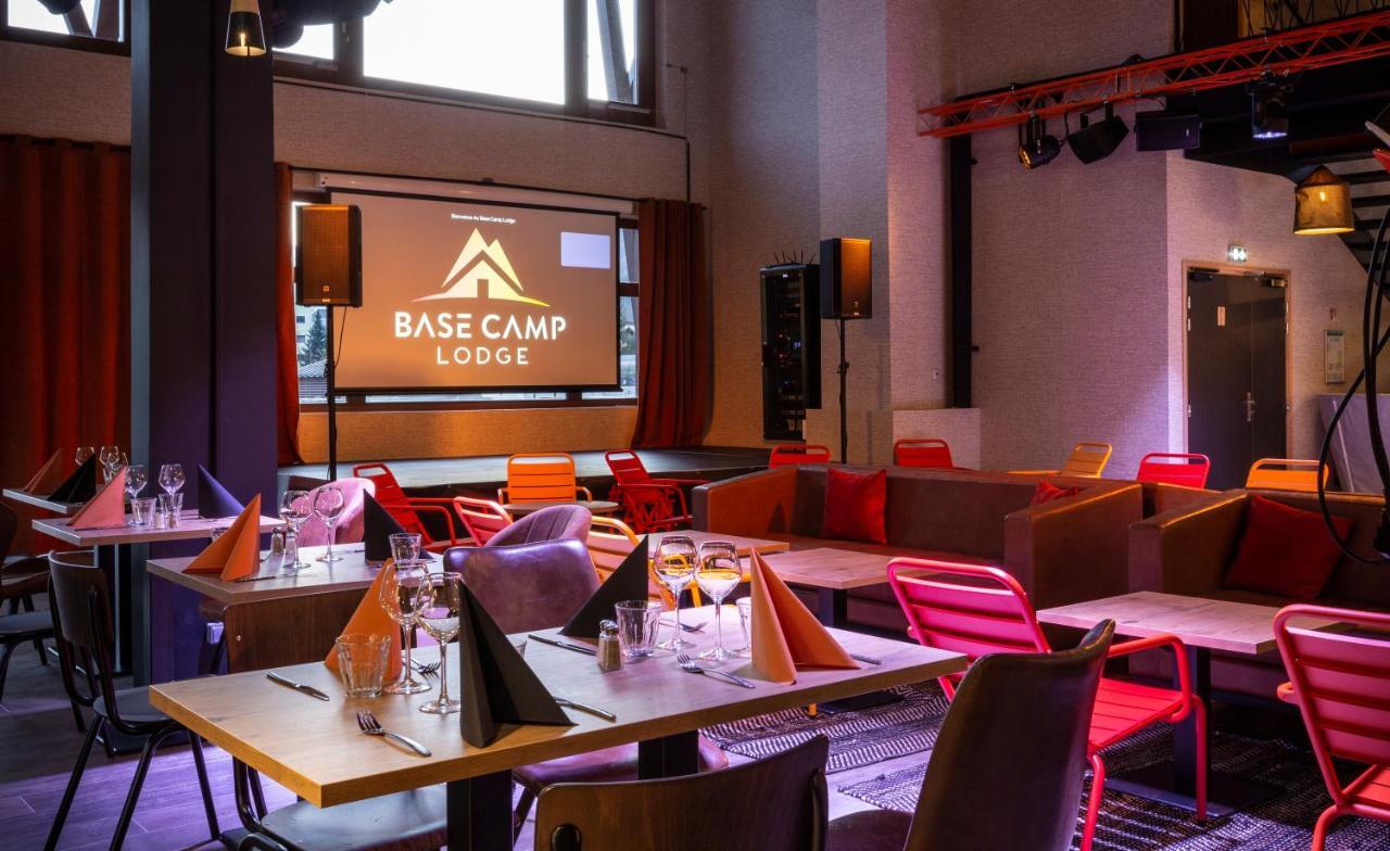 Hotel Base Camp Lodge - Bourg Saint Maurice Eksteriør bilde