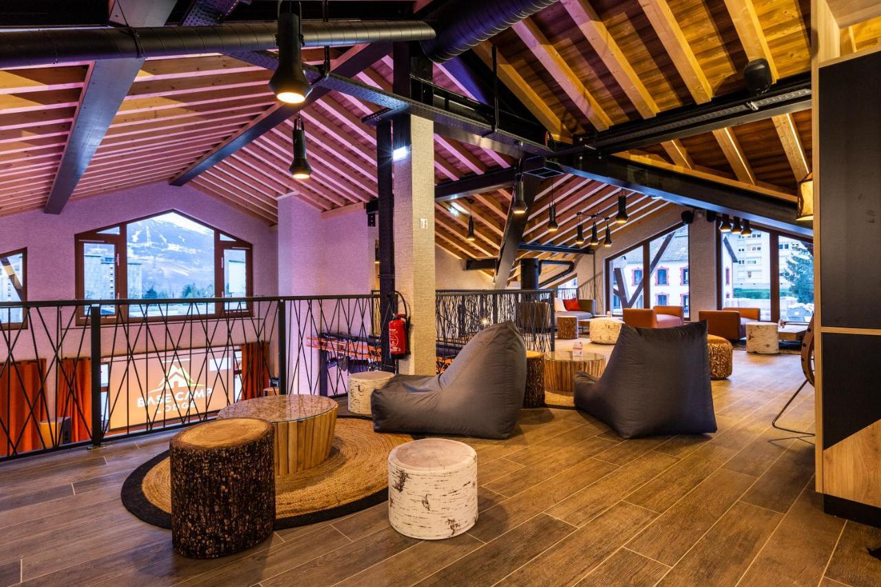 Hotel Base Camp Lodge - Bourg Saint Maurice Eksteriør bilde