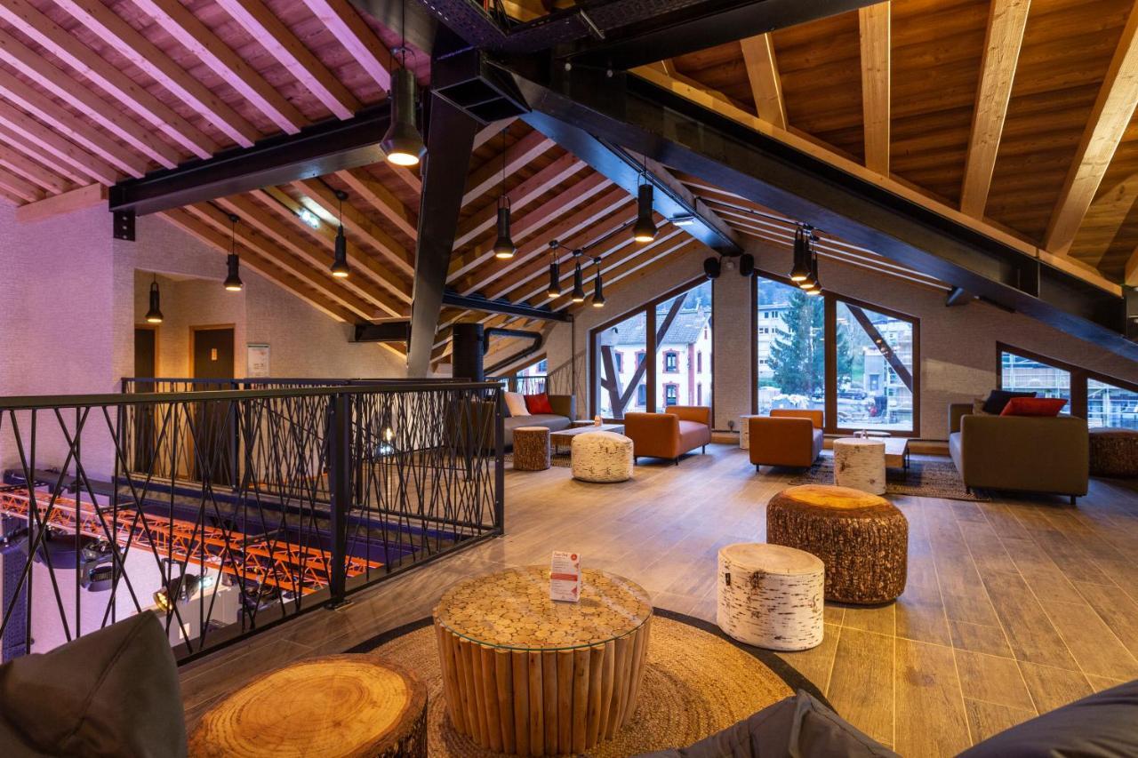 Hotel Base Camp Lodge - Bourg Saint Maurice Eksteriør bilde