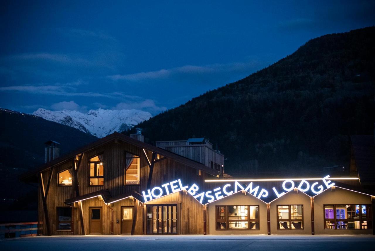 Hotel Base Camp Lodge - Bourg Saint Maurice Eksteriør bilde