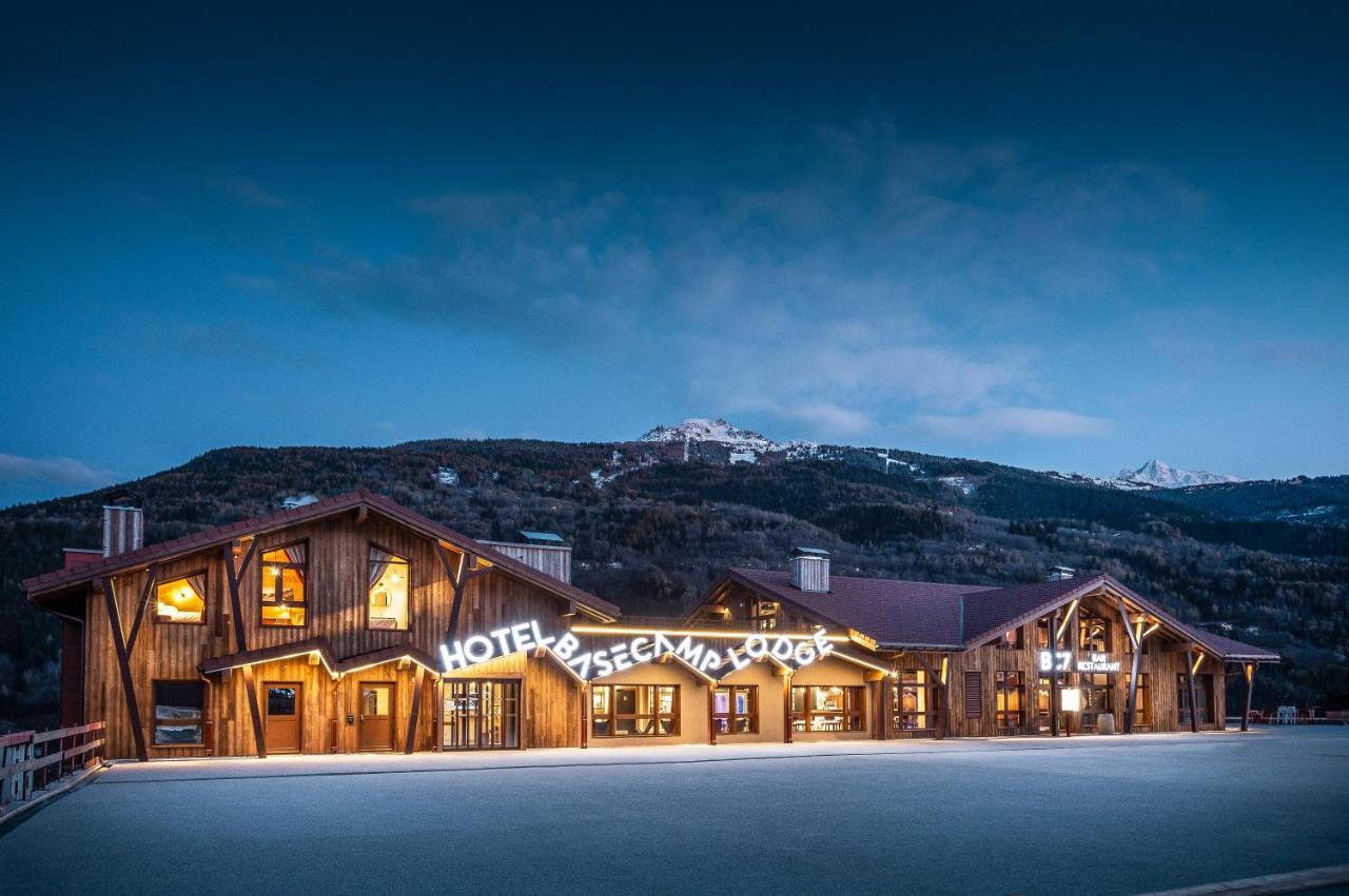Hotel Base Camp Lodge - Bourg Saint Maurice Eksteriør bilde