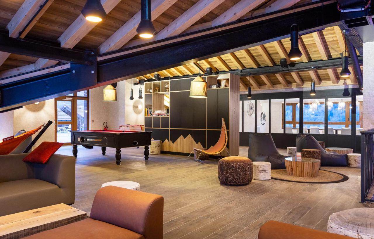 Hotel Base Camp Lodge - Bourg Saint Maurice Eksteriør bilde